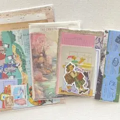 124 コラージュ素材 おすそ分け