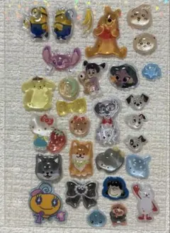 ボンボンドロップシール　プチドロップステッカー 他　おすそわけ
