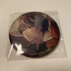 プロセカ　青柳冬弥　グリ缶　缶バッジ　ホワイトデー　WD 28c