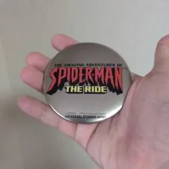 USJ スパイダーマン　缶バッジのサムネイル