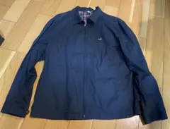 Crocodile ネイビー ジャケット L ３回着用　L クロコダイル