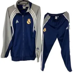 00/01 レアル・マドリード　オフィシャルトレーニングジャージ　上下セット