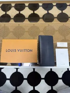 LOUIS VUITTON エピレザー 長財布 ブラック