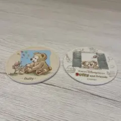 東京ディズニーシー Duffy コースター 2枚セット