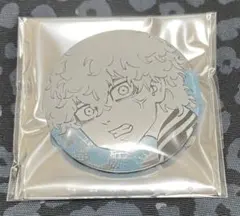 東京リベンジャーズ メタリック缶バッジ 河田ソウヤ　マイキーマート