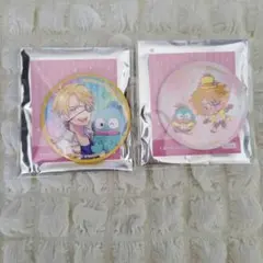 カラフルピーチ　サンリオコラボ　たっつん 缶バッジ 2個セット