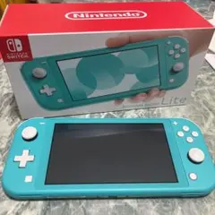 Nintendo Switch NINTENDO SWITCH LITE ター…