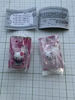 HELLO KITTY パッケージミニコレクション ガチャガチャ　2点セット
