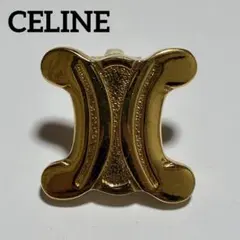 CELINE セリーヌ トリオンフ スナップ ヘアクリップ ヘアピン 片方のみ