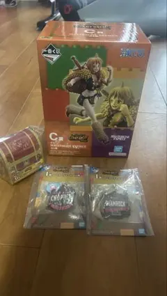 一番くじ ワンピース GIANT BASH C賞 ナミ フィギュアのサムネイル
