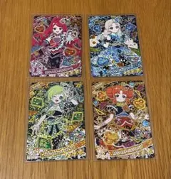 ひみつのアイプリ　カルテットスターバズリウム　タマキ　サクラ　アイリ　リンリン