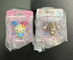 サンリオキャラクターズ パッケージミニチュアコレクション ウサハナ くろうさ