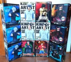 最終値下 ジャンプ フィギュア 呪術廻戦 鬼滅の刃 ワンピース サカデイ 12体