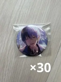 プロセカ×あんスタコラボ グリッター缶バッジ 神代類 30個 プロセカ×あんスタコラボ グリッター缶バッジ 神代類 30個 - メルカリ