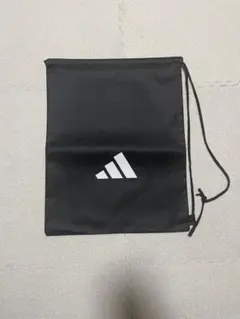 新品未使用　adidas シューズバッグ 黒 H35cm W44cm