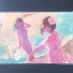 推しの子 黒川あかね＆有馬かな サイン入りアクリルパネル MarineDay