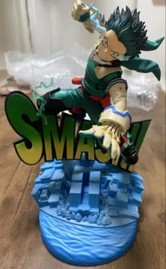 僕のヒーローアカデミア 緑谷出久 フィギュア SMASHのサムネイル