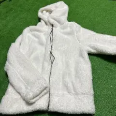 DREA my MINX フリースジャケット ホワイト