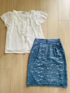 ブラウス&スカート セットのサムネイル