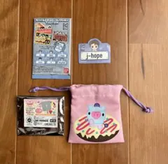 BT21 ミニ巾着＆TinyTANステッカーセット