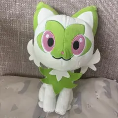 ポケットモンスター ポケモン ニャオハ 御三家 ぬいぐるみ 大きい バンプレスト