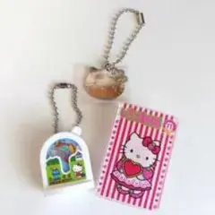 ハローキティ キーホルダー 3個セット