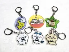 ちいかわ アクリルキーホルダー2 6種セット