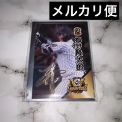 阪神タイガース セリーグ優勝記念 カード 甲子園歴史館 梅野隆太郎