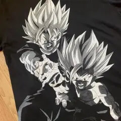 cospa コスパ ドラゴンボールZ 孫悟空 孫悟飯 プリント Tシャツ XL