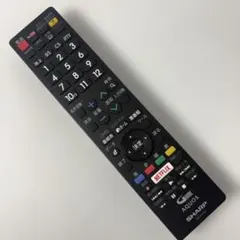 綺麗❗ SHARP AQUOS GB251SBテレビ用リモコン LC-32W5のサムネイル