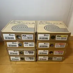 xyz PLA フィラメント8個　訳ありジャンク