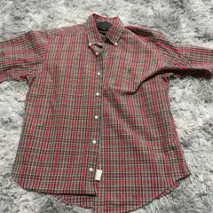 Ralph Lauren チェック柄 長袖シャツ L