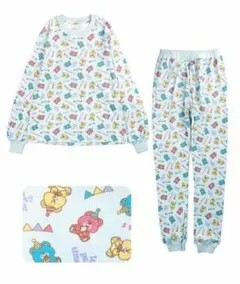 長袖パジャマ ルームウェア