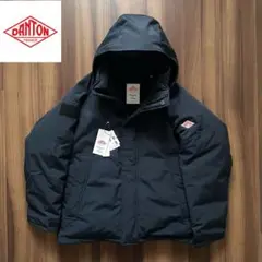 【DANTON】 DOWN ARMY HOODED JACKET ダントン