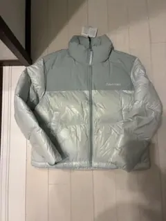 Calvin Klein ダウンジャケット ミント 水色 - メルカリ
