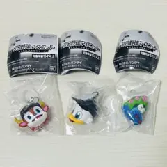 プロ野球マスコット めじるしアクセサリー 3点セット