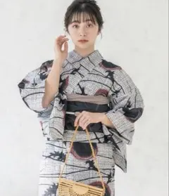 【ゆかた館グレース】浴衣+帯+帯飾り 浴衣専門店 ゆかた館グレース | 2025_YUKATA collection . 2025