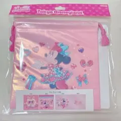 ディズニー パルパルーザ ミニーのファンダーランド 巾着