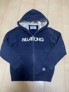 BILLABONG フード付きパーカー 130