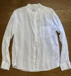 無印良品　リネンシャツ　Lサイズ