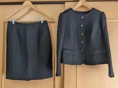 バーバリー　セレモニースーツ　セットアップ フォーマル 　 入学式 ノーカラー