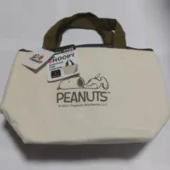 スヌーピー トートバッグ(アルミタイプ)