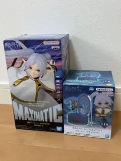 葬送のフリーレン フィギュア　フィギュアライト　セット　新品、未開封