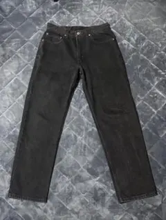 Levi's550 ブラックデニム W31 L32