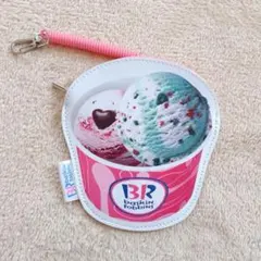サーティワン アイス パスケース　ポーチ 小銭入れ キーホルダー