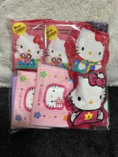 ハローキティ　レア　ポケットティッシュまとめうりプレゼント付