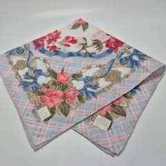 新品❗ Burberrys レディースハンカチ ネッカチーフ