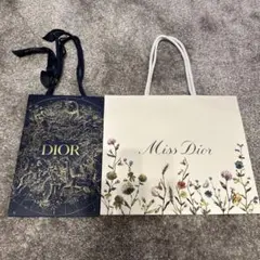 Dior ギフト用ショッパー 2点セット