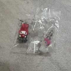 めじるしアクセサリー　はーとのこあくま　2点セット