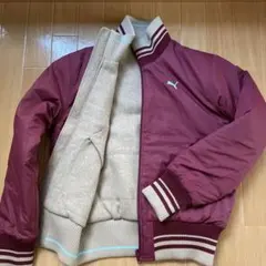 PUMA リバーシブル ブルゾン ボルドー